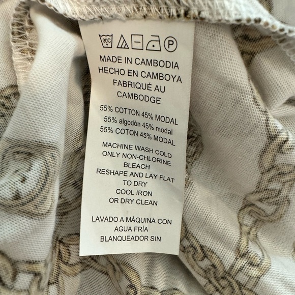 Michael Kors | 3/4 Length Bell Sleeve Blouse - Picture 5 of 7